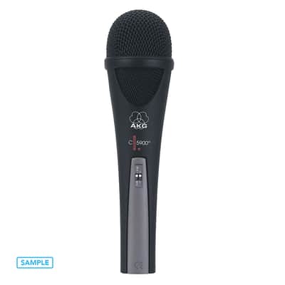 AKG C5900 Tri-Power Stage Condenser Vocal Microphone w/ AKG Rigid Case image 1