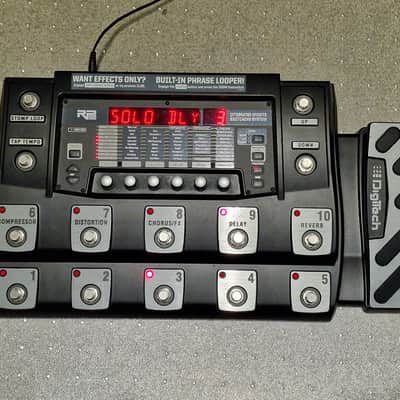 Digitech RP1000 Guitar Multi-Effects Processor | Reverb UK