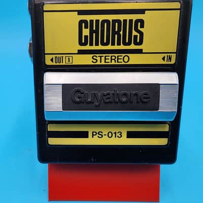 Vintage 80s Guyatone PS-013 Stereo Chorus Guitar Effect Pedal Japan MIJ Bass image 4