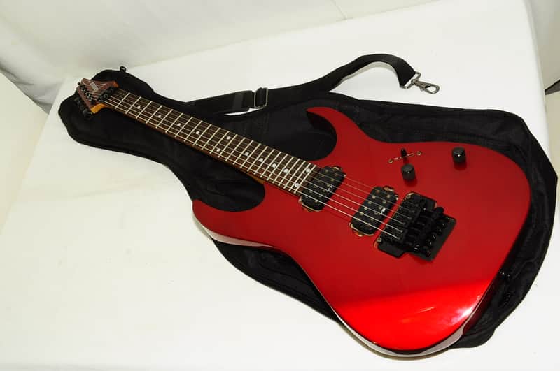 Good 90' Ibanez RG320BCA  Electric Guitar CAR Fujigen  Ref No.5308 image 1