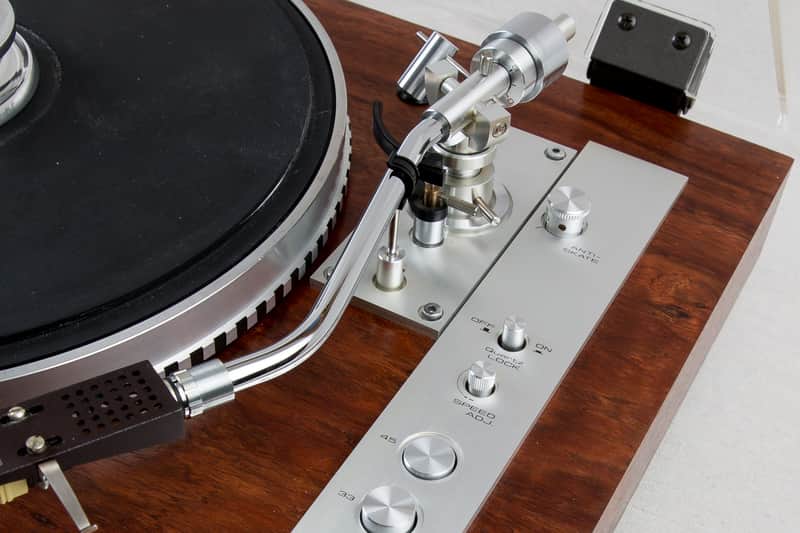 Pioneer PL-550 Quartz Lock Direct Drive Turntable image 4