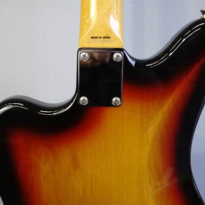 Fender Japan Classic Jazzmaster Sunburst Electric Guitar Made in Japan 2015 image 19