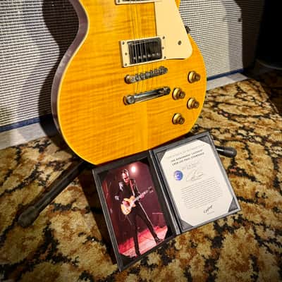 Epiphone Limited Edition Joe Bonamassa Signature "Lazarus" '59 Les Paul Standard image 6