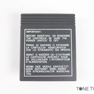 SIEL RAM Pack DK80 Expander 80 Sound Cart Cartridge n. 1 VINTAGE SYNTH DEALER image 5