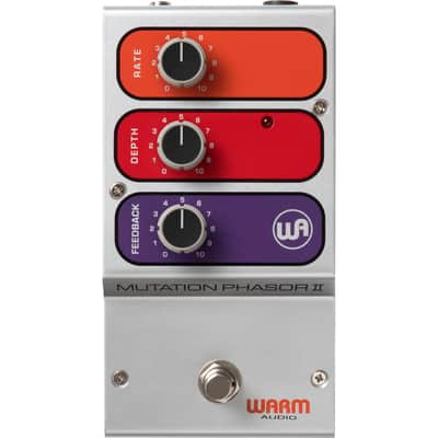 Warm Audio Mutation Phasor II Phaser Pedal - (B-Stock) image 3