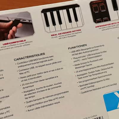 Akai Professional LPK25 25-Key USB MIDI Keyboard Controller w/ Original Box image 4
