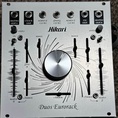 Hikari Instruments Duos Eurorack Chaotic Synth Voice | Reverb