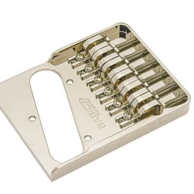 Babicz Full Contact Hardware Ashtray Tele bridge nickel image 4