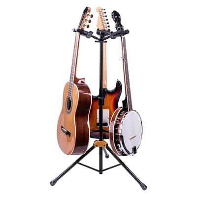Hercules Triple Guitar Stand GS432B PLUS image 1