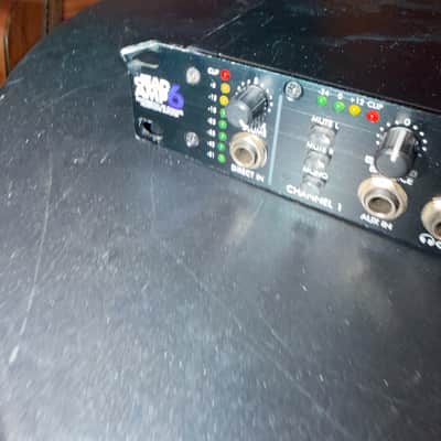 ART Headamp 6 6 Channel Stereo Rackmount Headphone Amplifier 2018 - Present - Black image 5