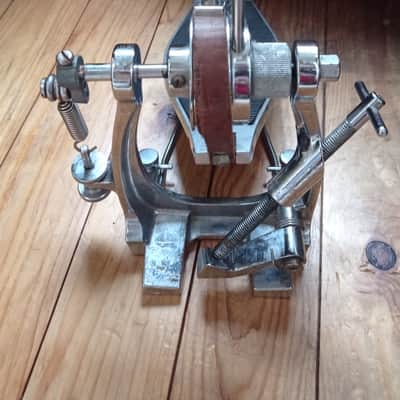 Sonor RARE Z5317 Bass drum pedal Phonic era 70s-80s  - Vintage chrome image 8