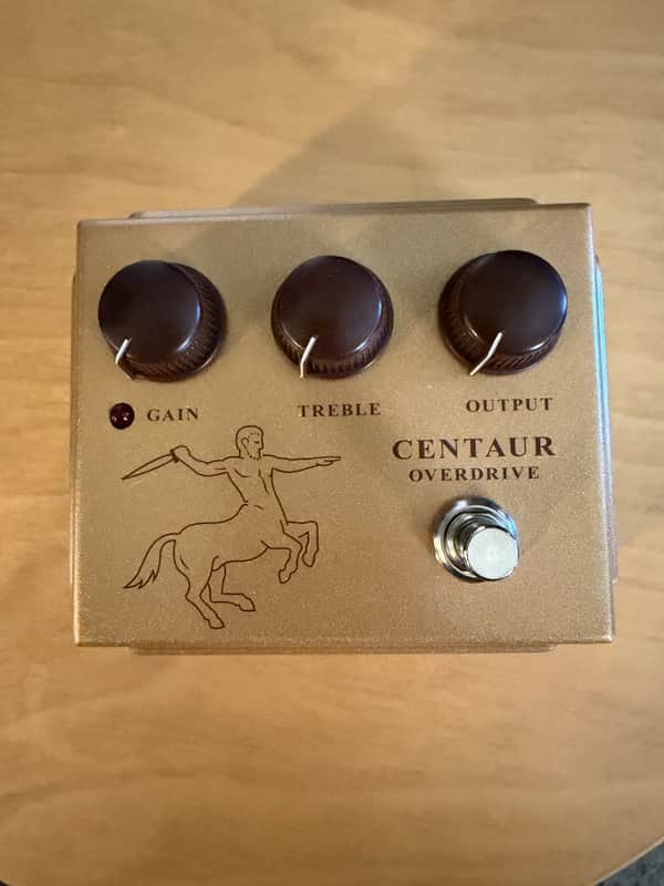 Behringer Centaur Overdrive 2025 - Present - Gold image 1