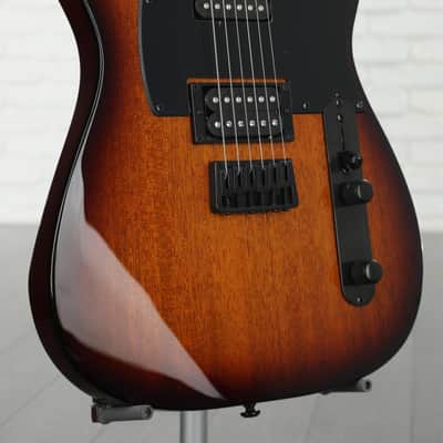 ESP LTD TE-200 with Jatoba Fretboard 2018 - Tobacco Sunburst image 10