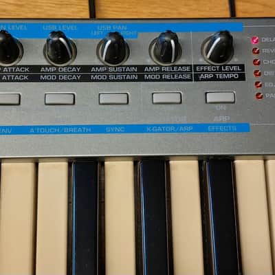 Novation XioSynth 25 10-Voice Synthesizer 2007 - Silver image 7