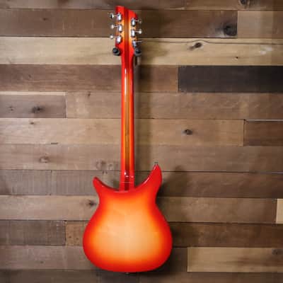 Rickenbacker 350V63 Liverpool 2025 - Fire Glo image 4