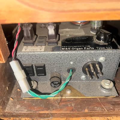 Hammond A100 Organ with Leslie Speaker (refurbished) image 5