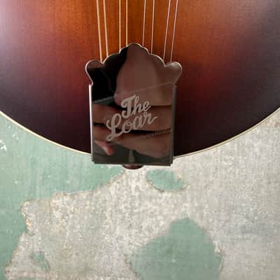 The Loar LM-310F-BRB Honey Creek F-style Mandolin - Satin Brownburst #0498 image 3