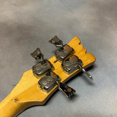 1970's Mosrite Model 350 Bass Mocha image 5