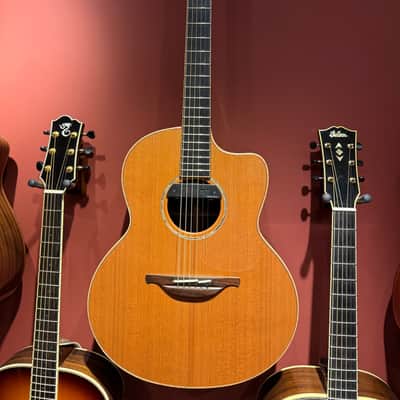 Lowden F-35c Cedar Ziricote image 1