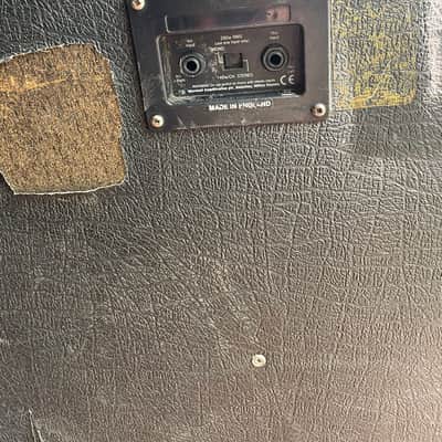 Marshall JCM 900 Lead Series Model 1960A 4x12" Angled Guitar Speaker Cabinet 1990 - 2003 - Black image 2
