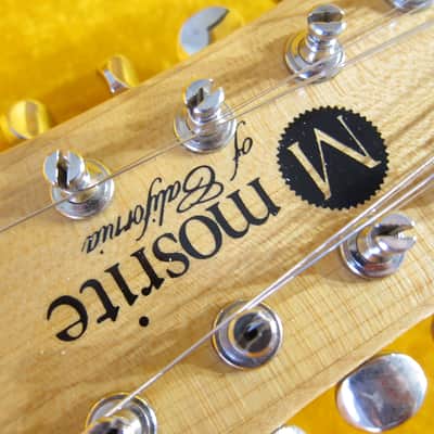 Mosrite Ventures 12 String Vintage 1966 Electric Guitar Mark XII Near Mint Pearl White with HSC image 12