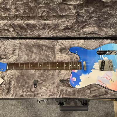 Fender Limited Edition Sakura Telecaster MIJ 2025 - Hatsu-Zakura image 2
