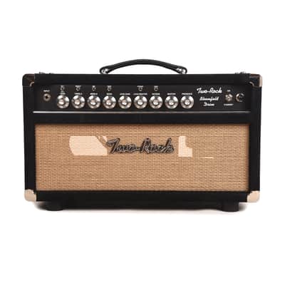 Two Rock Bloomfield Drive 100/50W Head Black Suede w/ Cane Grill Pre-Order image 1