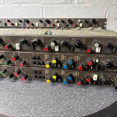 MCI JH-600 Console Parts — Faders, Meters, Channel Strips, Patchbays & More” image 10