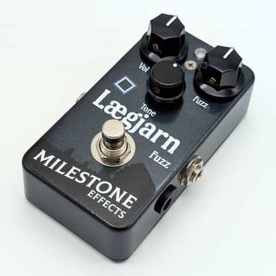 Milestone Effects Laegjarn Fuzz MK3 Bender Style Germanium STC CV7001 ACY31 7001 R.01 Lægjarn Tone MkIII Tonebender image 1