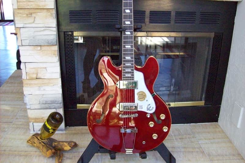 Epiphone Casino Cherry Red image 1