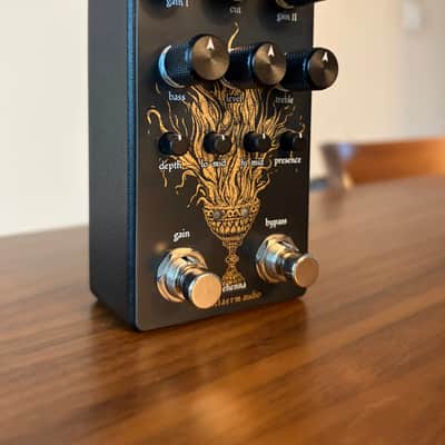Lichtlaerm Audio Gehenna 2022 - Present - Gold Graphic image 2