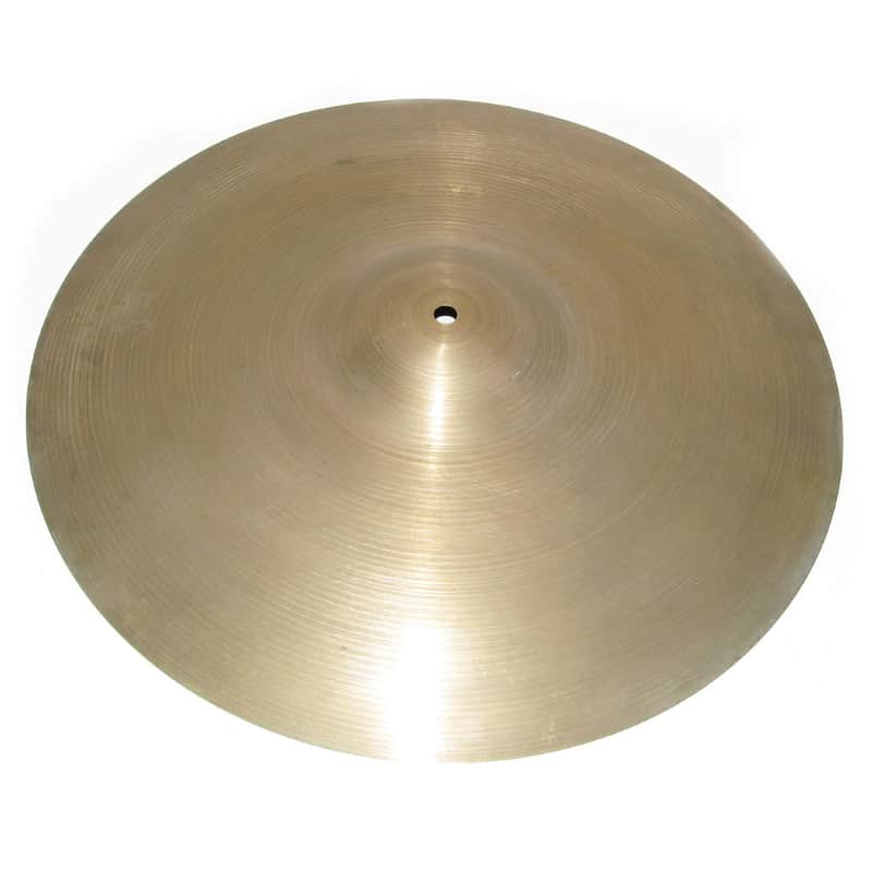A. Zildjian 18" A. Zildjian Transition Stamp Ride Cymbal 1946 - 1953 image 1