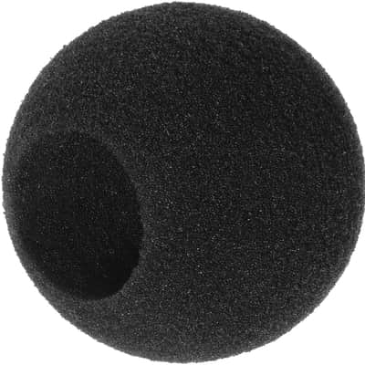 Sennheiser MZW 421 Foam Windscreen for MD421 Microphone, Gray
