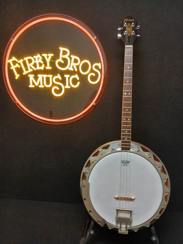 Framus TENOR BANJO 1970'S - NATURAL image 1