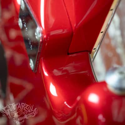 Greco Boogie BG-600 1992 Candy Apple Red MIJ Japan image 15