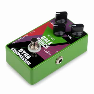 Caline CP-52 Gale Force Dyna Compressor MXR Dyna Comp Clone Pedal image 6