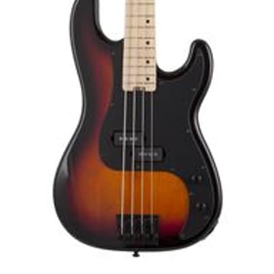 Schecter P-4 Bass Guitar 3-Tone Sunburst image 1