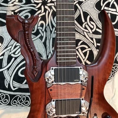 DMG CUSTOM GUITARS All Custom All new - Natural finish image 4
