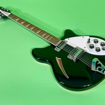 Rickenbacker 360/12 1990 - Jetglo Black RARE! image 22
