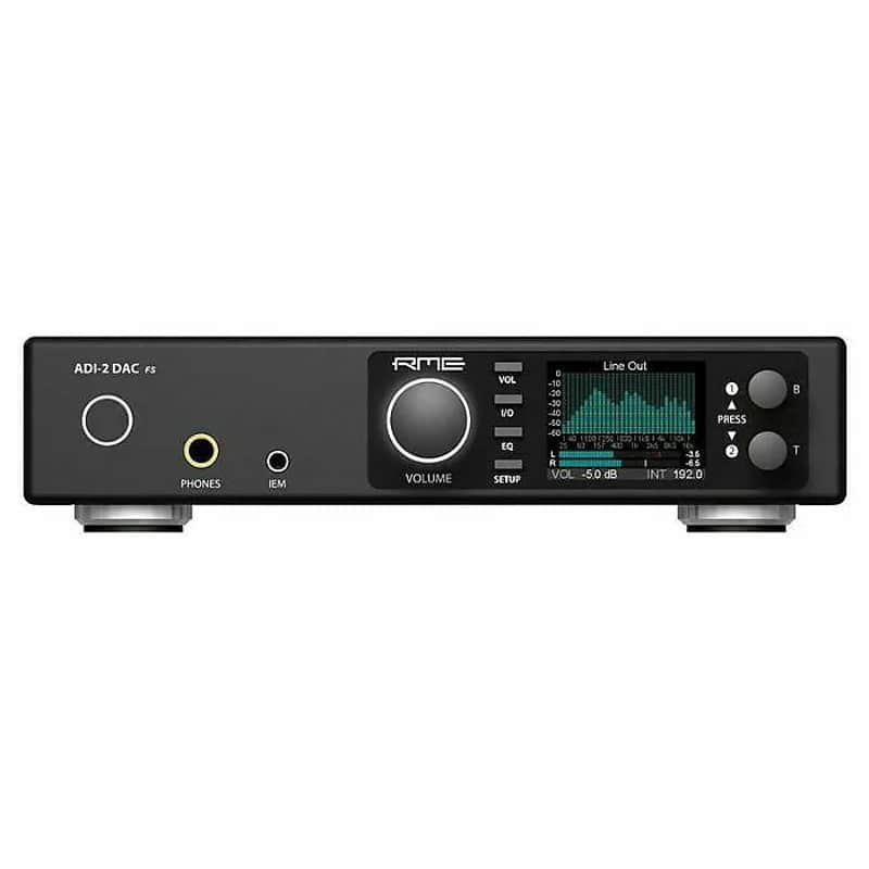 RME ADI-2 DAC FS D/A Converter image 1