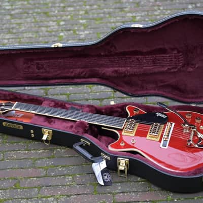Gretsch G6131T-62 Vintage Select '62 Jet™ with Bigsby® - Firebird Red image 11
