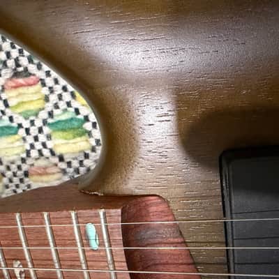 Ibanez SRC6-WNF Bass Workshop Soundgear Baritone 2014 - 2020 - Walnut Flat image 4