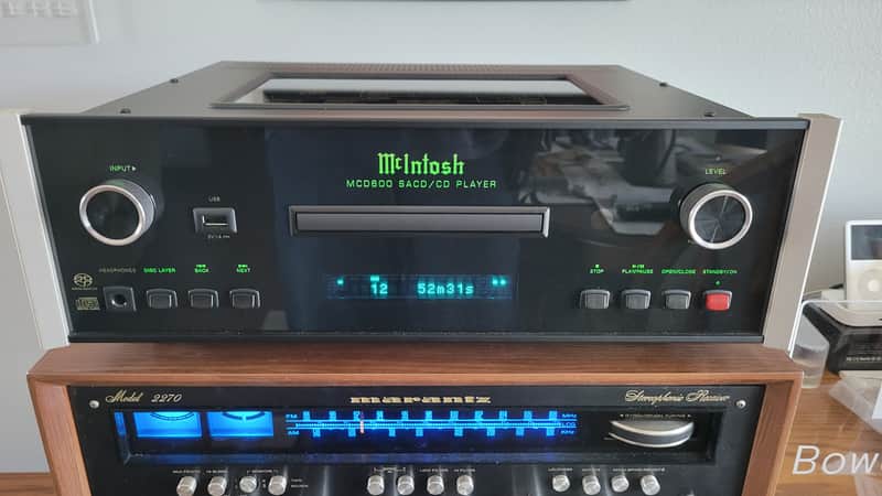 McIntosh MCD600 SACD/CD Player - PERFECT!
