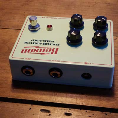 Benson Amps Germanium Preamp 2024 - Present - Seafoam Green image 2