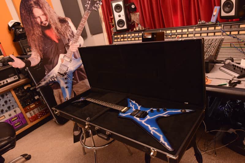 LAST Ever Washburn USA Custom Shop Dime-3 Dimebolt! Dimebag Darrell Pantera Signature D3 dean ml image 1