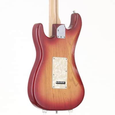 Fender USA American Deluxe Stratocaster Ash Aged Cherry Sunburst Maple 2006 [DZ6034134] (01/15) image 9
