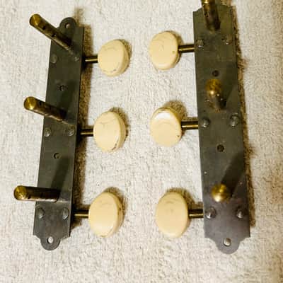 Harmony/Kay Vintage tuning machine set 50’s - Metal image 2