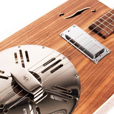 Drummond & Hammett Resophonic 2016 Cigar Box Guitar image 9