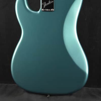 Fender American Professional Classic Precision Bass Faded Sherwood Green Metallic Rosewood Fingerboard image 7