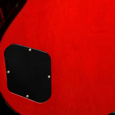 Gibson Custom 1958 Les Paul Standard VOS Cherry Sunburst Electric Guitar 2003 Pre-Owned image 20